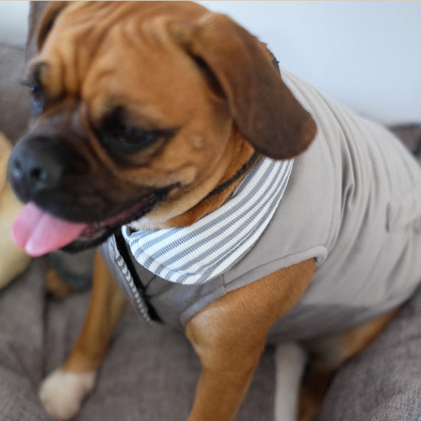 Reversible Light Sweater